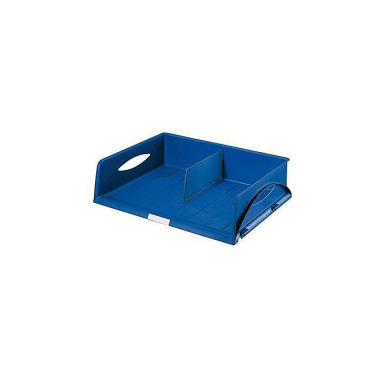 Leitz Briefablage Sorty J umbo 52320035 DIN A3 quer PS blau 127030150