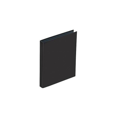 PAGNA Ringbuch Basic Colo urs 20605-01 DIN A4 4Ring e PP schwarz 126244590