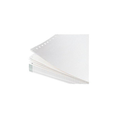 Soennecken Computerpapier 5917 240mmx12Zoll blanko 600 Bl./Pack. 181005300