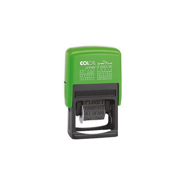 COLOP Wortbandstempel S22 0W Green Line 127786 163006000