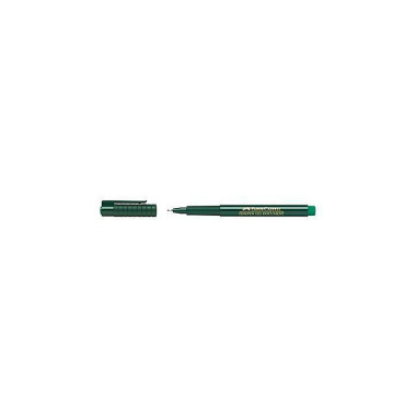 Faber-Castell Feinschreib er FINEPEN 151163 0,4mm g rün 304215960