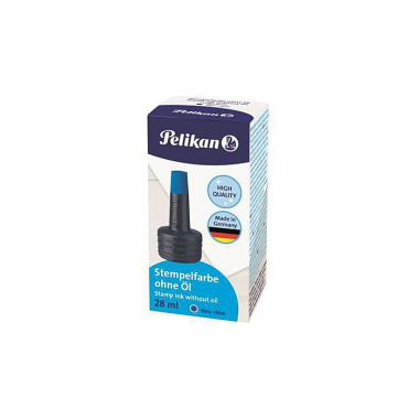 Pelikan Stempelfarbe 4K 3 51213 ohne Öl 28ml blau 163056750