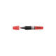 STABILO Textmarker Lumina tor 71/40 2+5mm Keilspitz e rot 304136538