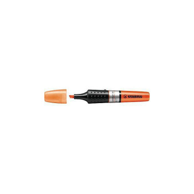 STABILO Textmarker Lumina tor 71/54 2+5mm Keilspitz e orange 304136528