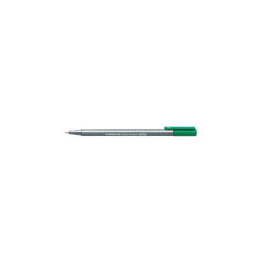 STAEDTLER Fineliner tripl us 334-5 0,3mm grün 304207460