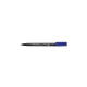 STAEDTLER Folienstift Lum ocolor 318-3 0,6mm perman ent blau 156024050