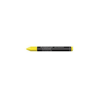 STAEDTLER Signierkreide L umocolor permanent omnigr aph 236-1 gelb 225205410