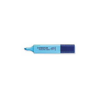 STAEDTLER Textmarker clas sic 364-3 1-5mm Keilspitz e blau 304023050