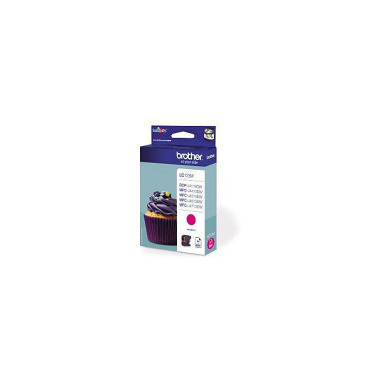 Brother Tintenpatrone LC1 23M 600Seiten magenta 101265930