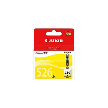 Canon Tintenpatrone 4543B 001 CLI526Y 9ml gelb 101253710