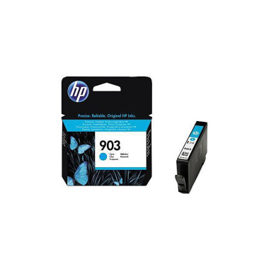 HP Tintenpatrone T6L87AE 903 315Seiten cyan 101443550