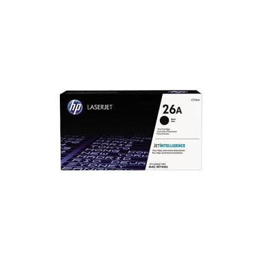 HP Toner CF226A 26A 3.100 Seiten schwarz 102000690