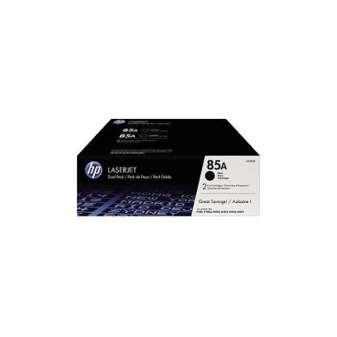 HP Toner CE285AD 85A 1.60 0Seiten schwarz 2 St./Pac k. 102736490