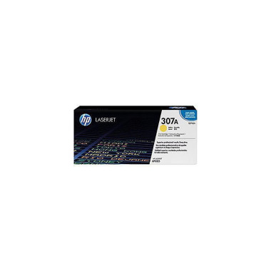 HP Toner CE742A 307A 7.30 0Seiten gelb 102592110