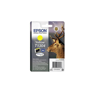 Epson Tintenpatrone C13T1 3044012 T1304 10,1ml gelb 101281110