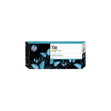 HP Tintenpatrone P2V70A N r.730 300ml gelb 101018710