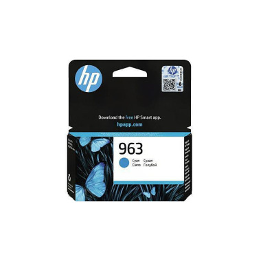 HP Tintenpatrone 3JA23AE 963 700Seiten cyan 101232050