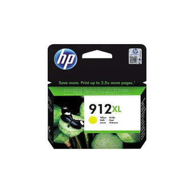 HP Tintenpatrone 3YL83AE 912XL 825Seiten gelb 101232610