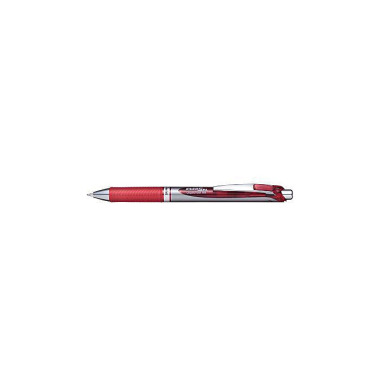 Pentel Gelroller EnerGel BL80-BX 0,5mm Druckmechan ik rot 303212730