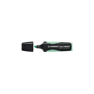 STABILO Textmarker GREEN BOSS 6070/116 2-5mm paste ll minz 304013565