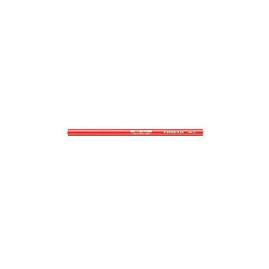 STAEDTLER Zimmermannstift 148 25 240mm oval rotbra un 220000739