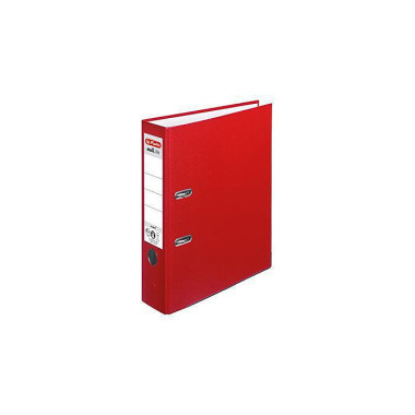 Herlitz Ordner maX.file p rotect 5480306 DIN A4 80m m PP rot 120015030