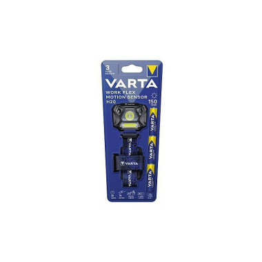 Varta Stirnlampe Work Fle x Motion Sensor H20 18648 101421 150lm 790375600