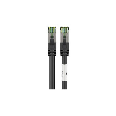 Goobay Netzwerkkabel 6672 6 CAT8.1 10m schwarz 785066200