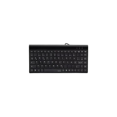 Hama Tastatur SL720 Sliml ine Mini 00182667 schwarz 785035790