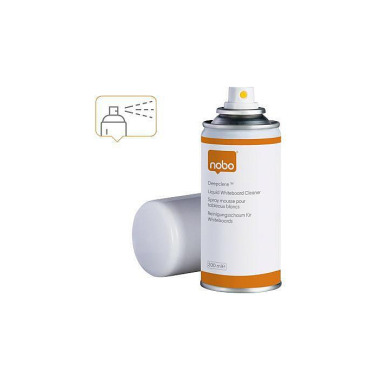 Nobo Reinigungsspray 3453 3943 für Whiteboards 150m l 154206400