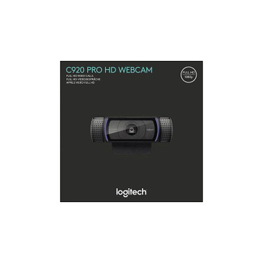 Logitech Webcam C920 960- 001055 USB 1080p 785057200