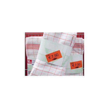 HERMA Etikett 4407 70x37m m rot 2.400 St./Pack. 129145530