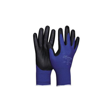 GEBOL Handschuh Super Gri p 709285_08 Gr.8 1Paar bl au/grau 195013908