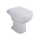 Duravit Stand-WC D-CODE t i. 350x480mm Ab wa Hygien eGlaze weiß 2108092000