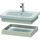 Duravit Ablageboard DURAS TYLE 448x580x84mm taupe DS618009191