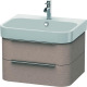 Duravit Waschtischunterba u HAPPY D.2 480x625x380mm eiche ka H2636401111