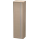 Duravit Hochschrank KETHO 360x500x1800mm Anschlag links taupe KT1265L9191