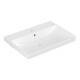 V&B Waschtisch AVENTO 650 x470mm m ÜL Stone White C + 415865RW