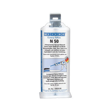 Weicon Easy-Mix N 50 Epoxid-Klebstoff 50 ml 10650150