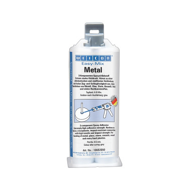 Weicon Easy-Mix Metal Epoxid-Klebstoff 50 ml 10652050