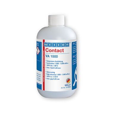 Weicon Contact VA 1500 Cyanacrylat-Klebstoff 500 g 12150500