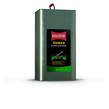 BALLISTOL Gunex Spezial-Waffenöl, 5 Liter 22100