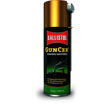 BALLISTOL GunCer Keramik-Waffenöl Spray, 200 ml 22166