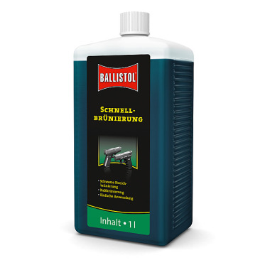 BALLISTOL Schnellbrünierung, 1 Liter 23640