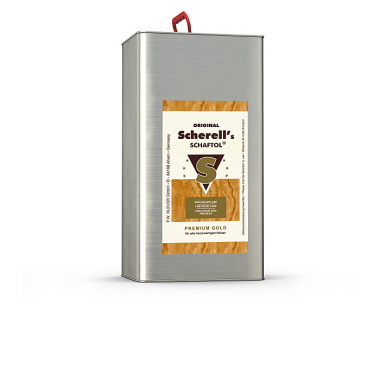 BALLISTOL Scherell s SCHAFTOL Premium Gold, 5 Liter, DE/EN/FR 23840