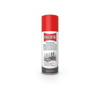 BALLISTOL Premium Rostschutz-Öl Spray, 200 ml 25260