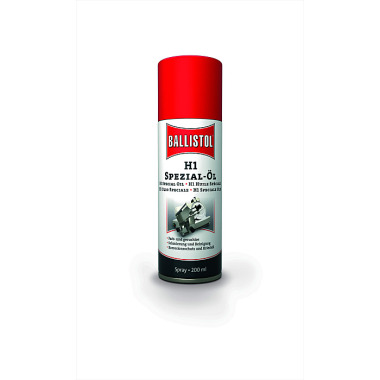 BALLISTOL H1 Spezial-Öl Spray, 200 ml NSF-Registrated No. 143097 25310