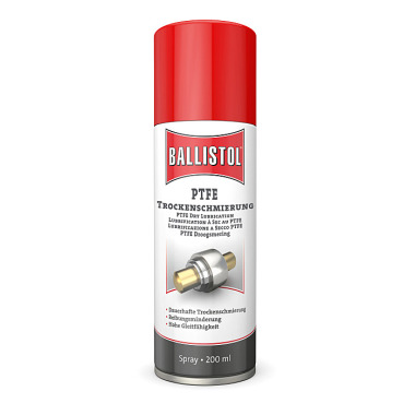 BALLISTOL PTFE Trockenschmierung Spray, 200 ml 25600