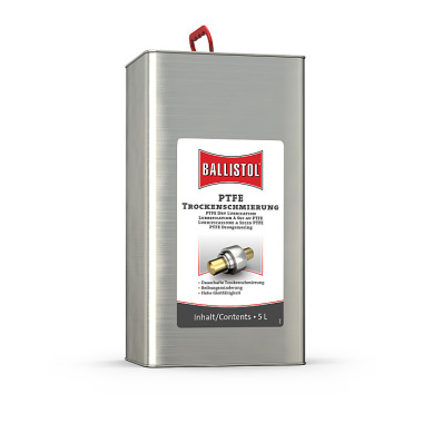 BALLISTOL PTFE Trockenschmierung Lösung, 5 L 25605