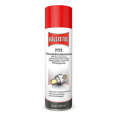 BALLISTOL PTFE Trockenschmierung Spray, 400 ml 25607